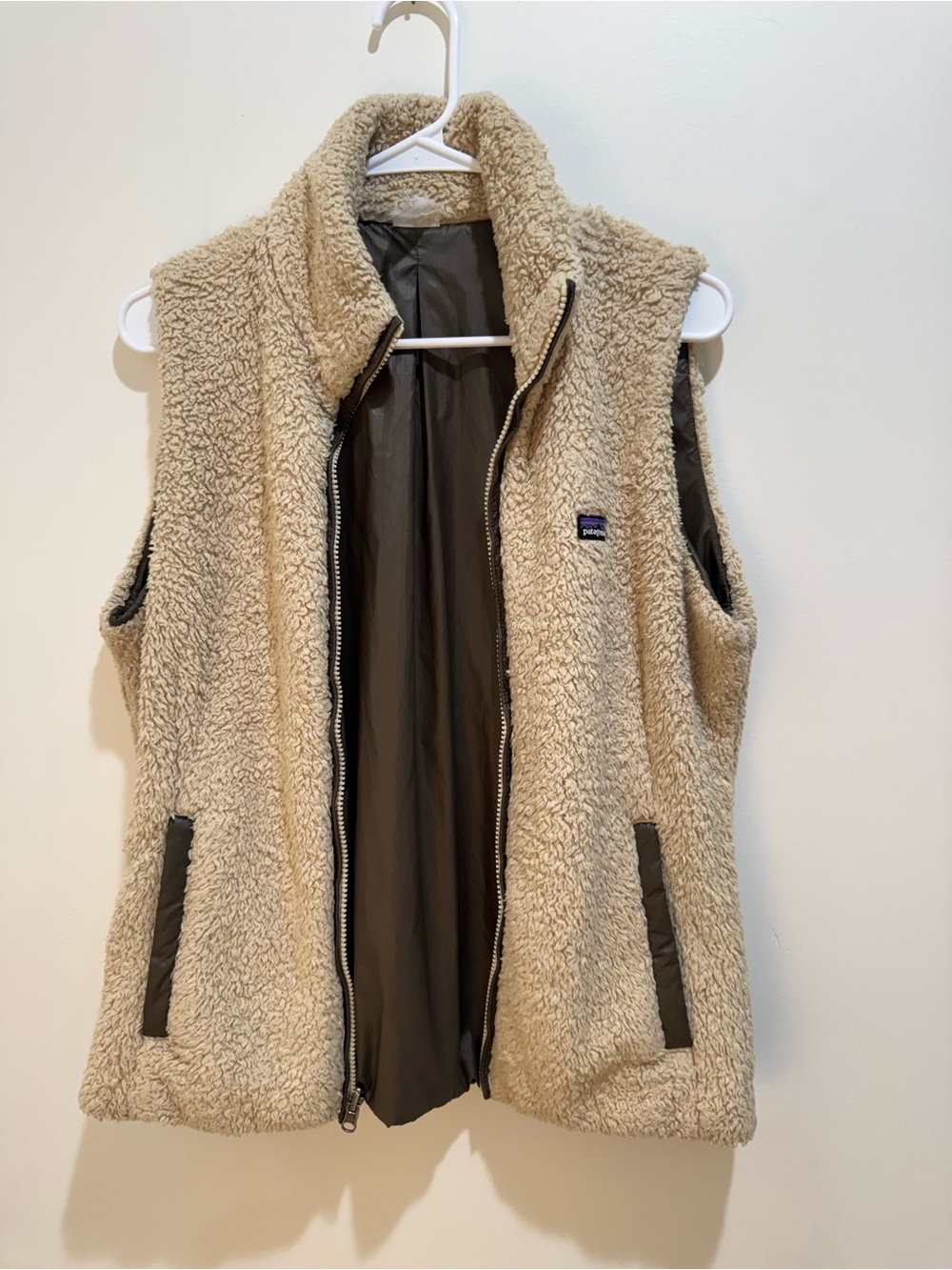 Patagonia Reversible Los Gatos Fleece Vest Women’s Large - Picture 10 of 14